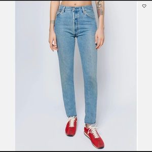 Re/Done | Levi’s Vintage High Waisted Jeans